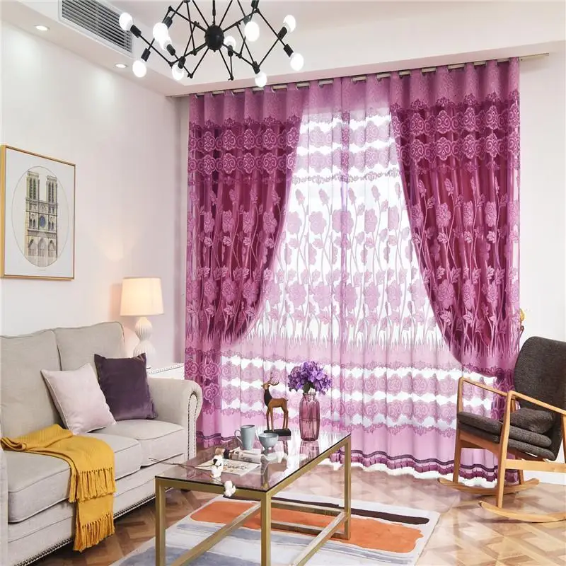 Перде Ридо Cortinas Dormitorio Modernas Firany Европейский ворханг кухня для гостиная роскошные Pour Le салон занавески