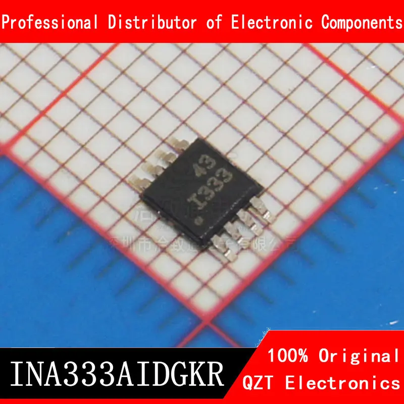 INA333AIDGKR MSOP-8 INA333 MSOP