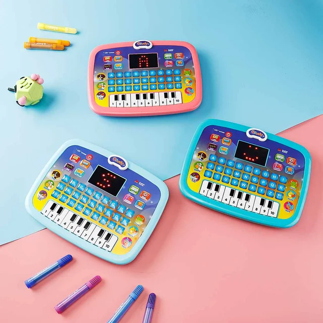 Multifunction Mini Electronic Baby Children Learning Machine Alphabet Computer Learning Education Machine Music Song Toy 2