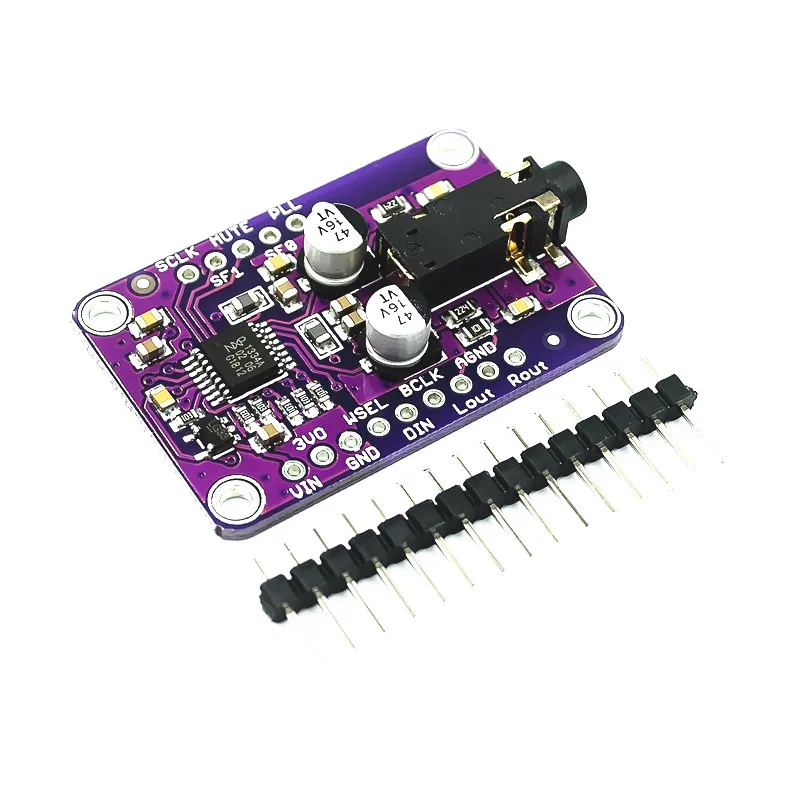Модуль DAC CJMCU-1334 UDA1334A ies DAC аудио стерео декодер модуль плата для Arduino 3,3 V-5 V