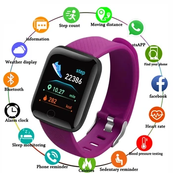 Multi Function Wristband Smartwatch PK B57