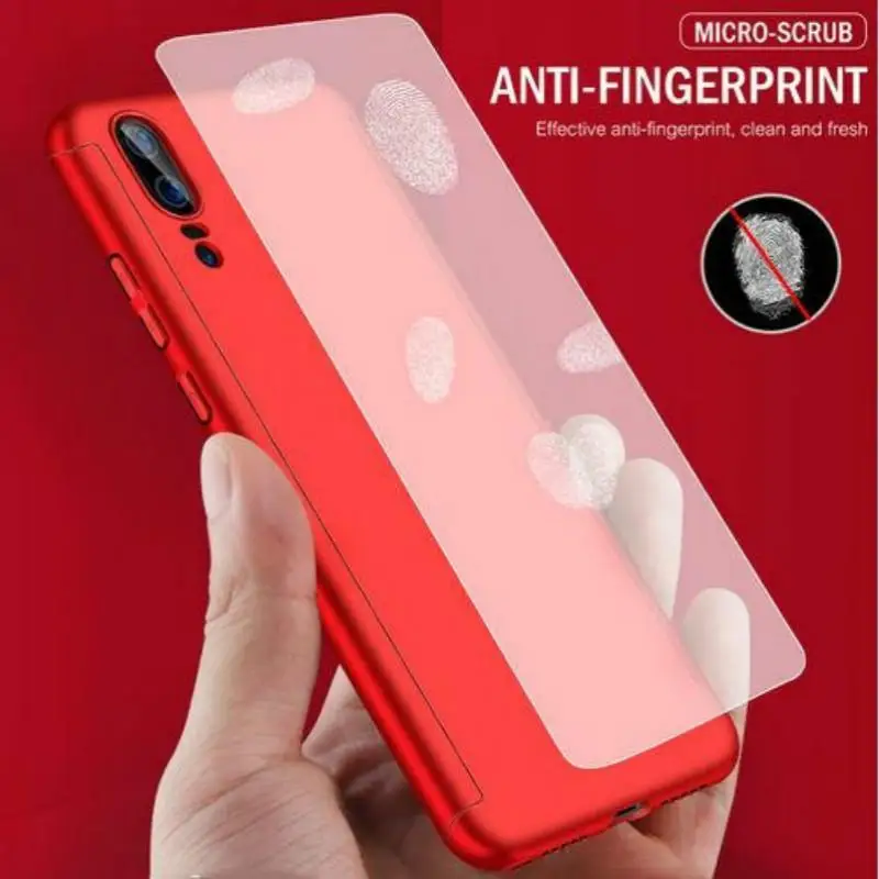 360 Полное покрытие чехол для huawei P smart Y9prime Nova 5 P20 P30 Pro Honor 20 9 10 Lite 20i 10i 8X 9X 8A 20Pro Защитный чехол