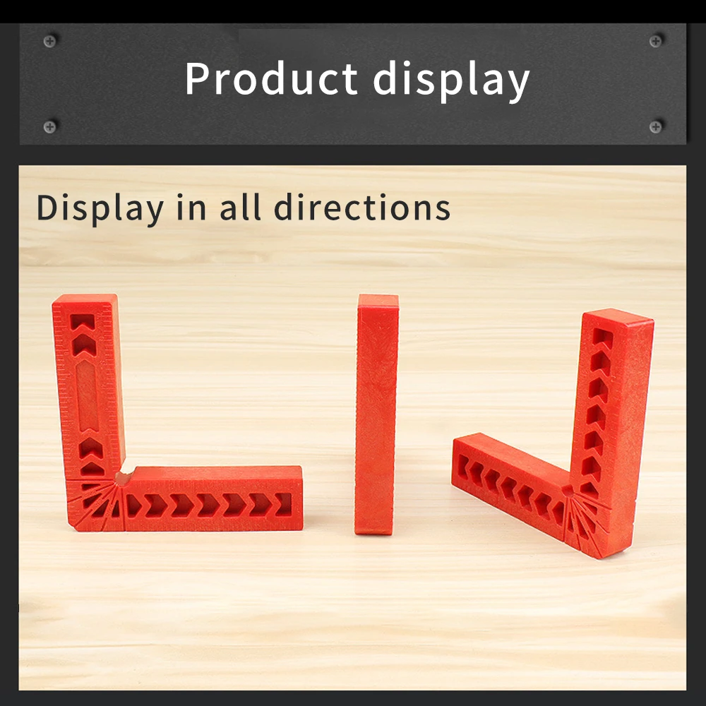 

Plastic 90 Degree Right Angle Ruler 3 Inch 4 Inch 6 Inch Woodworking Tool Auxiliary Locator Angle Holder Hand Tool Parts