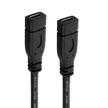 

DOONJIEY USB C Female to USB C Female Adapter Connector Coupler for Galaxy S8