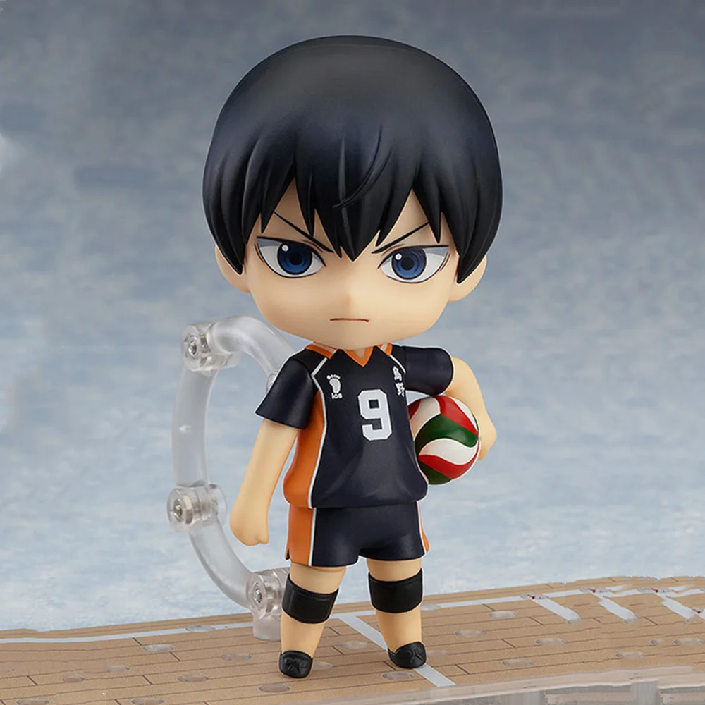 Haikyuu kageyama tobio#489 фигурка фигурки номер 10 Аниме Nendoroid фигурка Хината Syouyou милые игрушки для детей спортивная модель куклы