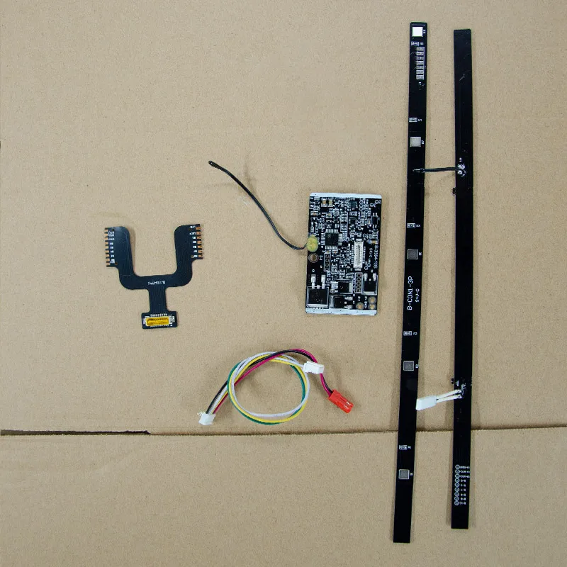 M365Battery-BMS-set Модернизированный Xiaomi скутер батарея BMS плата контроллера приборной панели для XIAOMI MIJIA M365 Электрический скутер - Цвет: M365Battery-BMS-set