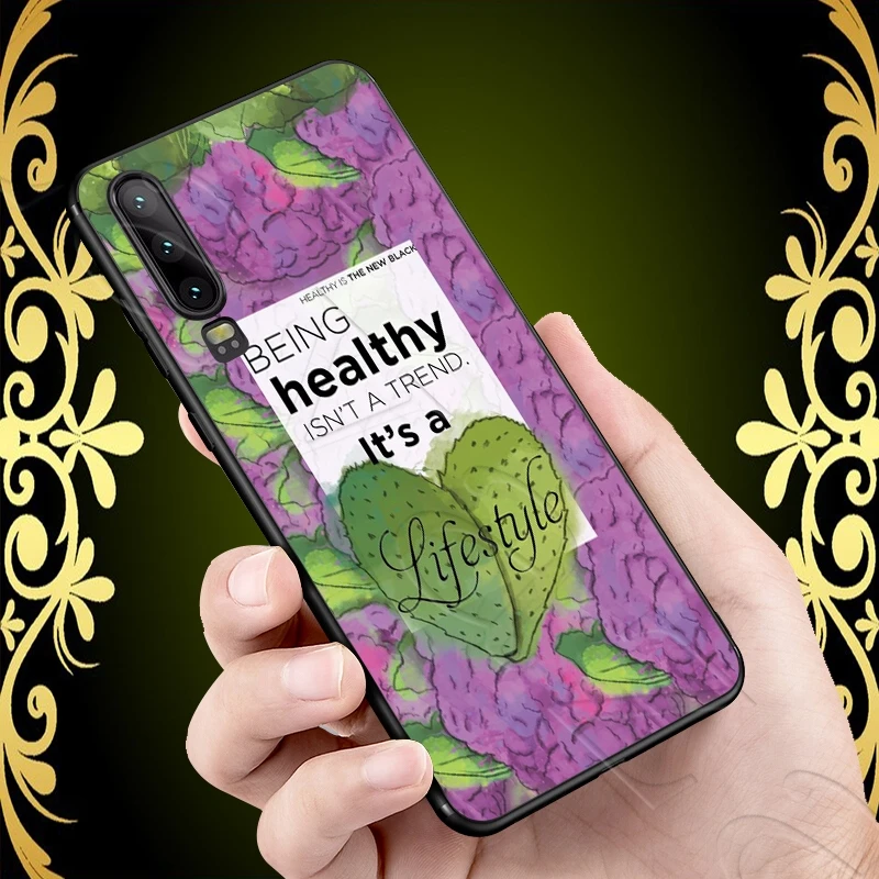 Lavaza Прохладный Herbalife мягкий чехол для huawei P8 P9 P10 P20 P30 Y6 Y7 Y9 Lite Pro P Smart Nova 2i 3i мини - Цвет: 9