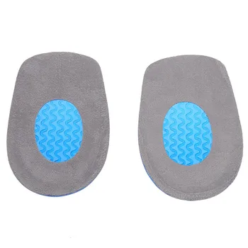 

Stop Heel Pain - Gel Plantar Fasciitis Heel Cushion Support Pad for Shoes - Man
