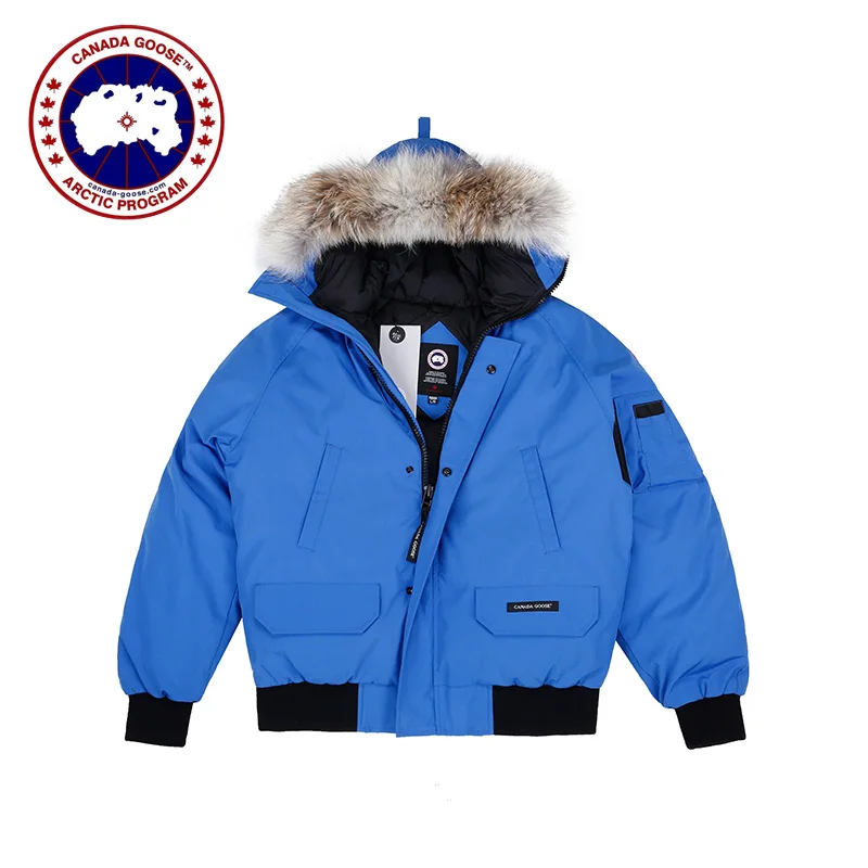 2020 новая канадская гусиная X OVO Детская куртка-бомбер Зимняя Мужская парка куртка