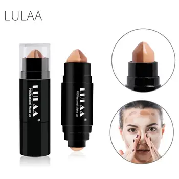 

Double Head Repair Concealer Stick Foundation Makeup Full Coverage Contour Face two-color highlight shadow concealer TSLM1