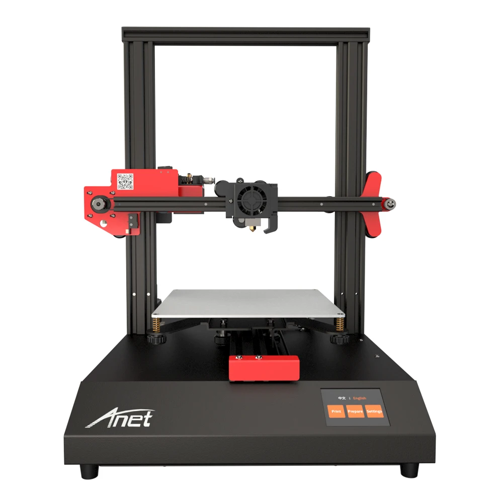 ET4 3D Printer Горячие модели в продаже Anet Настольный FDM DIY 3d принтер A8 Plus E10 E16 ET4 3d принтер s Корабль из России - Цвет: ET4 3D Printer