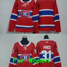 Для женщин и взрослых вышивка сшитая Монреаль#31 Кэри Цена Джерси