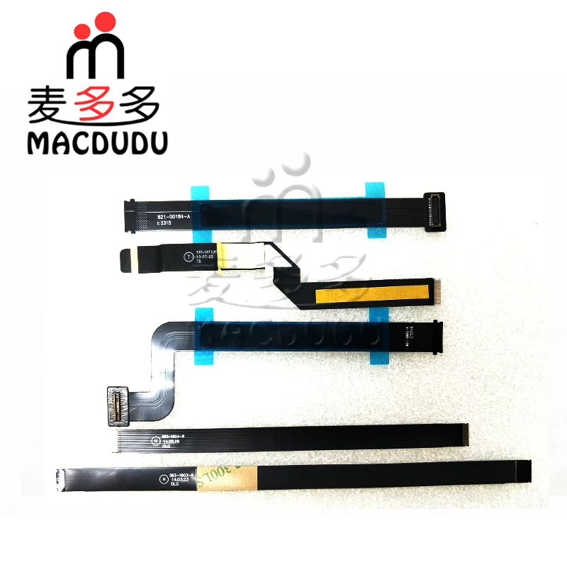 

New Trackpad Touchpad Flex Cable 821-00184-A 821-2652-A 593-1603-B 593-1604-B 593-1657 For MacBook A1465 A1466 A1502 A1398