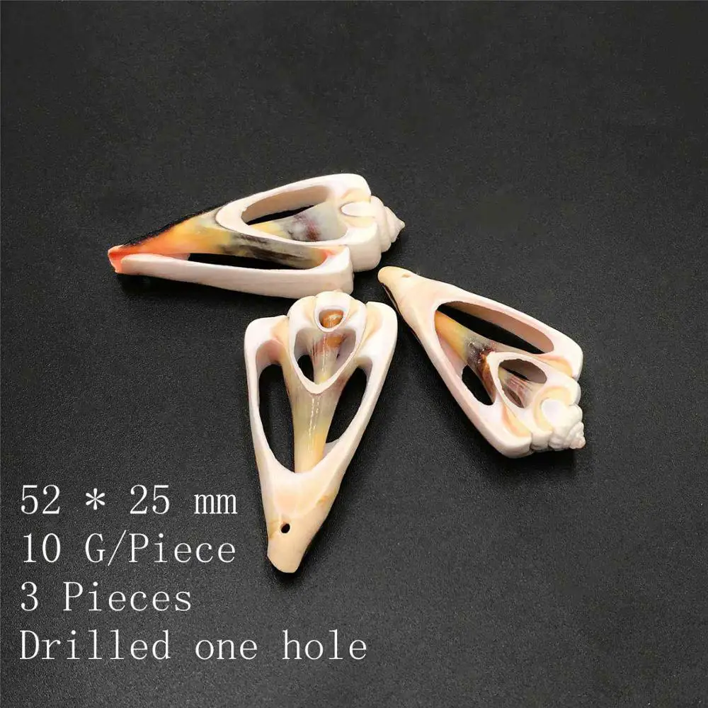 3 pieces 3-30 штук 21*15 мм двойные отверстия раковины, натуральная основа, очаровательные черные Каури море пляж снаряды Рукоделие "сделай сам" для изготовления ювелирных украшений Цепочки и ожерелья - Цвет: 3 pieces