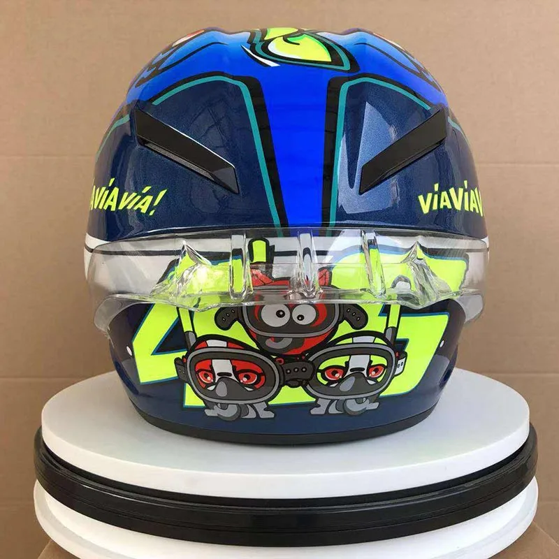 Мотоциклетный шлем синий viavia gp rhelmet высокое качество capacete Кроссовый внедорожный шлем сертификации ECE