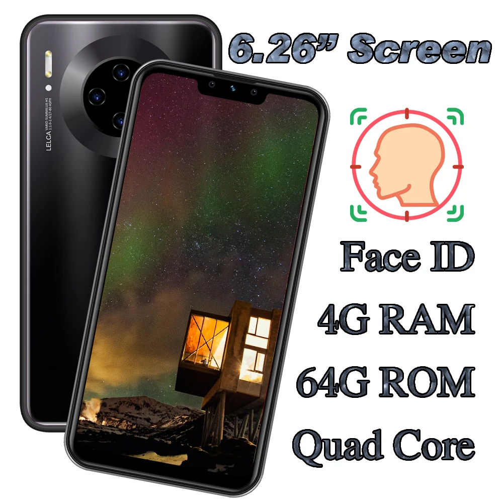 P30 Pro глобальная версия смартфонов на Android 13 МП четырехъядерный 6 26 дюймовый