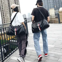 Большая вместительная сумка, ручная деловая повседневная мужская сумка, сумка на одно плечо, сумка для путешествий