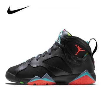 

Unisex Nike Air Jordan 7 Retro Men's Jordan Shoes Retro Basketball Shoes Comfortable Gym Training Women Boots High Top