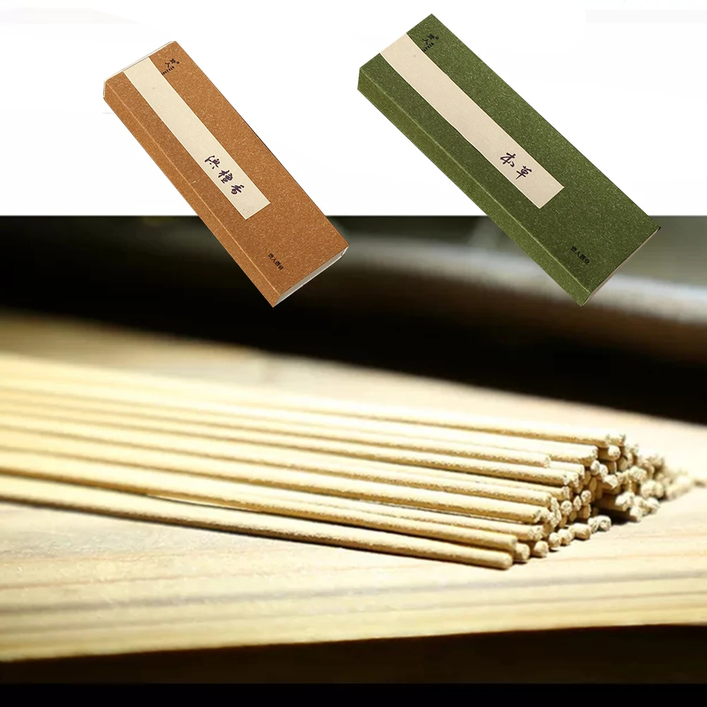 Natural Elegant Incense Sticks Chinese Health Clean Air Wood Auxiliary Sleep Non-toxic Safe Fragrant Aromatic Household Office