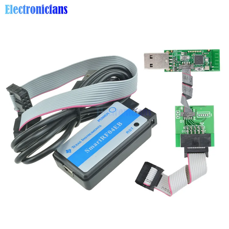 SmartRF04EB CC1110 CC2530 загрузчик CC2531 Беспроводная плата Zigbee Sniffer с Bluetooth 4 0 Dongle Capture Packet Module