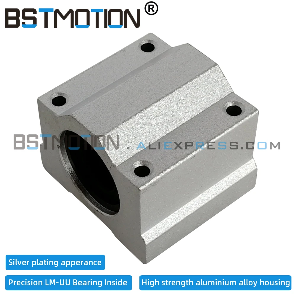 Linear Rails Linear Rail 4Pcs SHF20 High Strength Aluminum Alloy Linear Rod Rail Shaft Support Linear Rails and Bearings Ships from: United States Linear Rails Linear Rail 4Pcs SHF20 High Strength Aluminum Alloy Linear Rod Rail Shaft Support Linear Rails and Bearings Ships from: United States