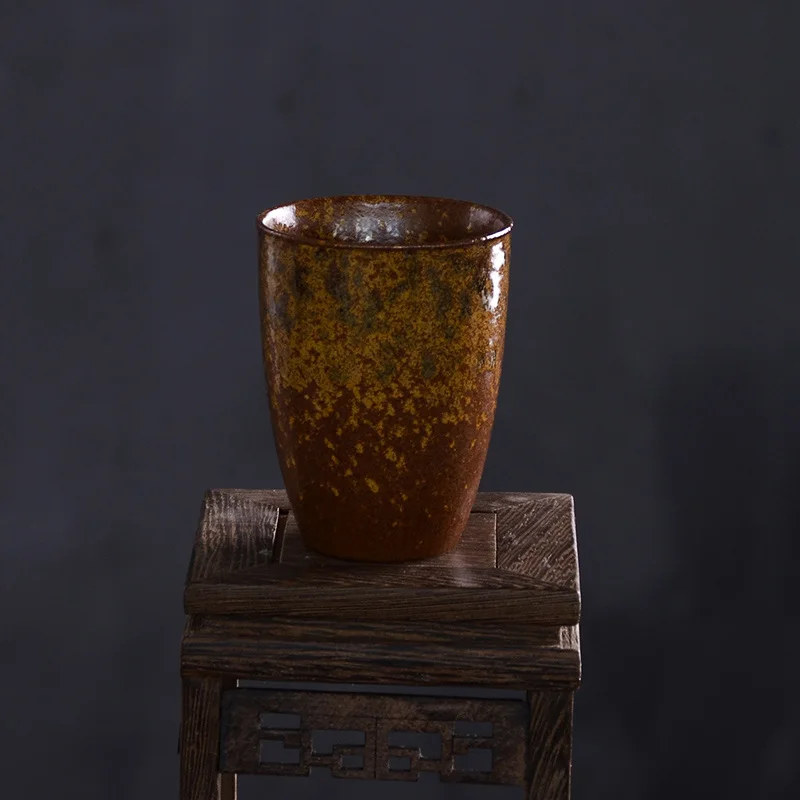 Style C TANGPIN японская керамика чайная чашка разрисованная вручную керамика чашка в китайском стиле кунг-фу чашка 75 мл - Цвет: Style C