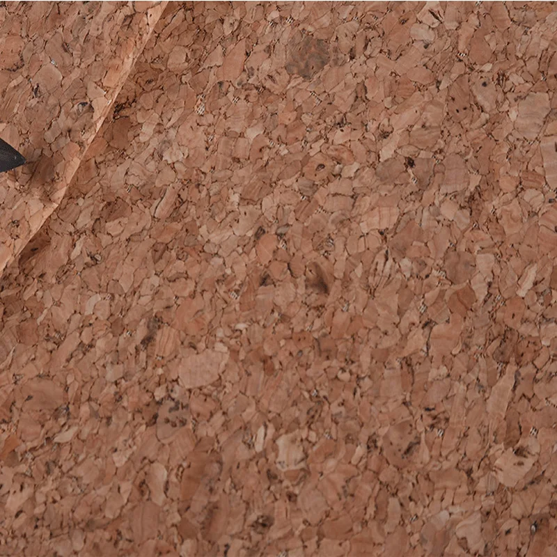 Горячая пробковое дерево, кожа, ткань для украшения дома