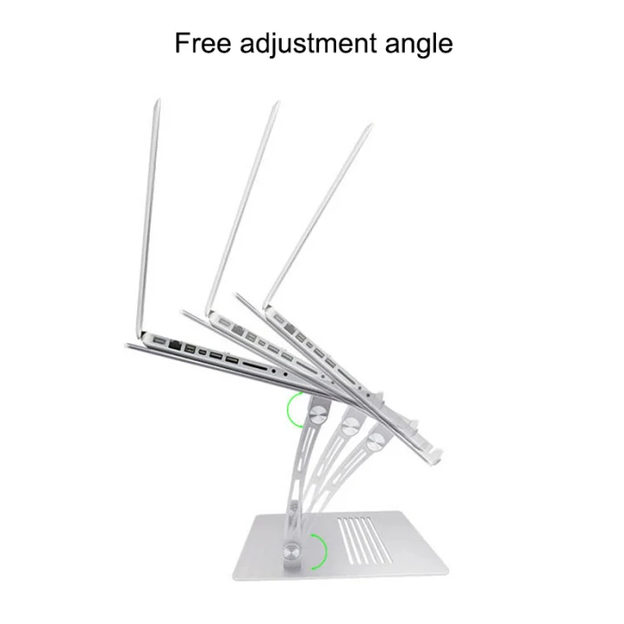 Складная подставка для ноутбука из алюминиевого сплава, держатель для ноутбука H-best