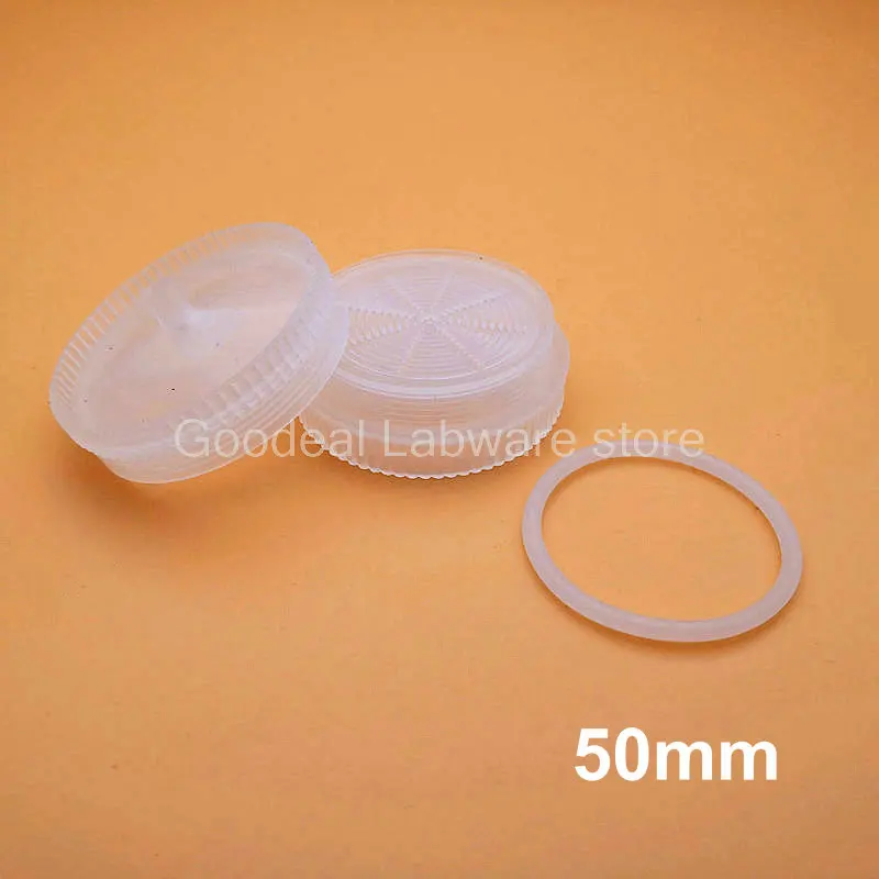 10pcs/lot Lab Reusable 13mm/25mm/50mm Plastic Microporous Membrane Filter Holder, Empty Filter Head PP Membrane Holder
