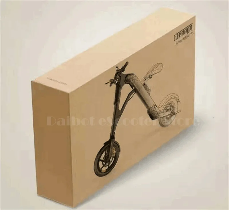 Daibot Portable Electric Bike Two Wheel Self Balancing scooters 12 inch 280W 36V48V Foldable Electric Scooter For Adults        (13)