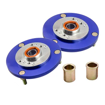 

2pcs Front Coilover Top Mount Camber Plate For BMW E36 318 328 323 325 M3 90-00