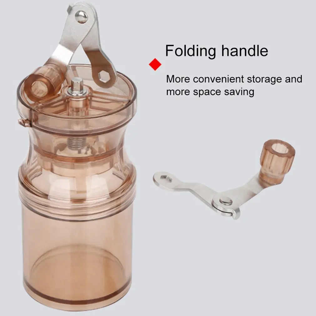 Hand Grinder Coffee Bean Grinder Manual Mill Mini Portable Manual Coffee Machine Household Coffee Machine