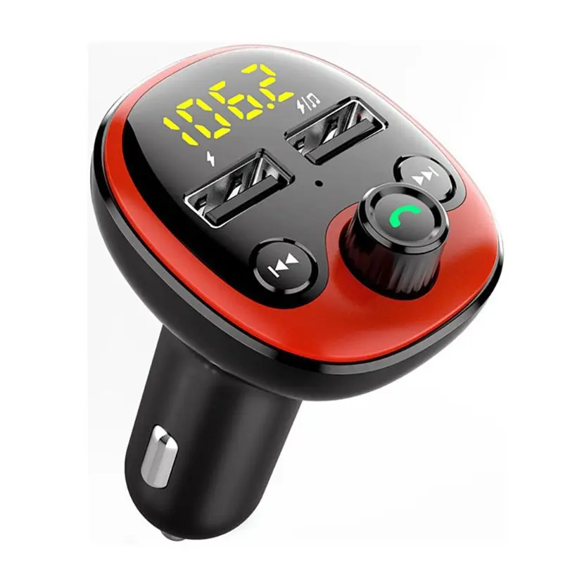 Автомобильный Bluetooth беспроводной передатчик MP3 радио плеер двойной USB зарядное устройство автомобильные запчасти