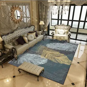 

Two Size Door Mat Rugs for Living Room Floor Mat Foot Pad Bathroom Household Anti Slip Geometric Home Water-Absorbing Portable