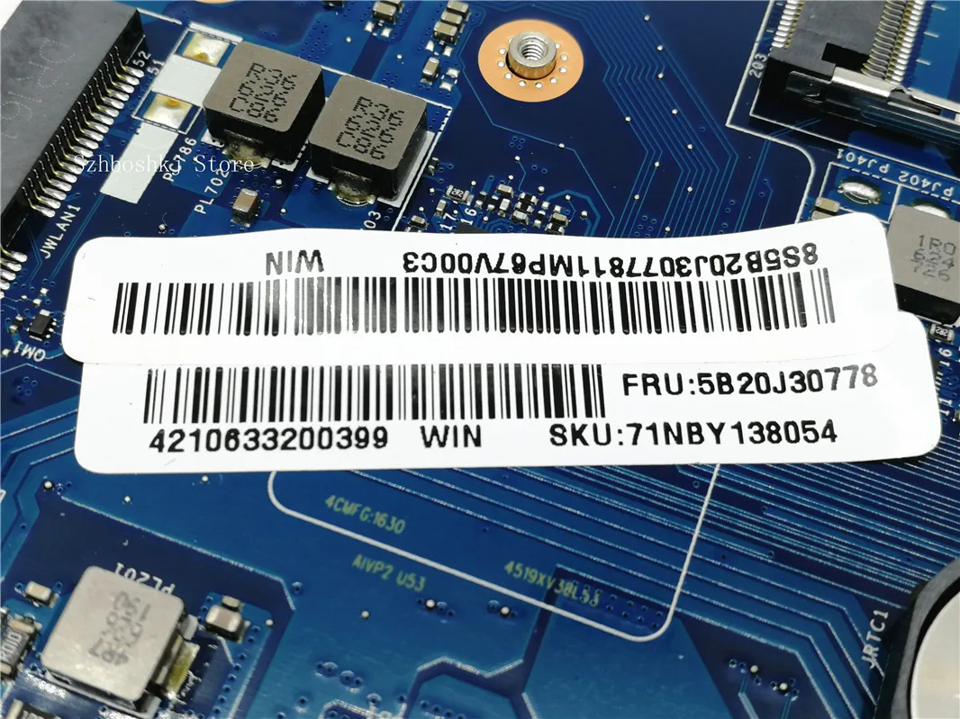 AIVP1/AIVP2 LA-C771P материнская плата для lenovo B50-10 100-15IBY материнская плата для ноутбука с N3540 cpu(для intel cpu) протестированная работа
