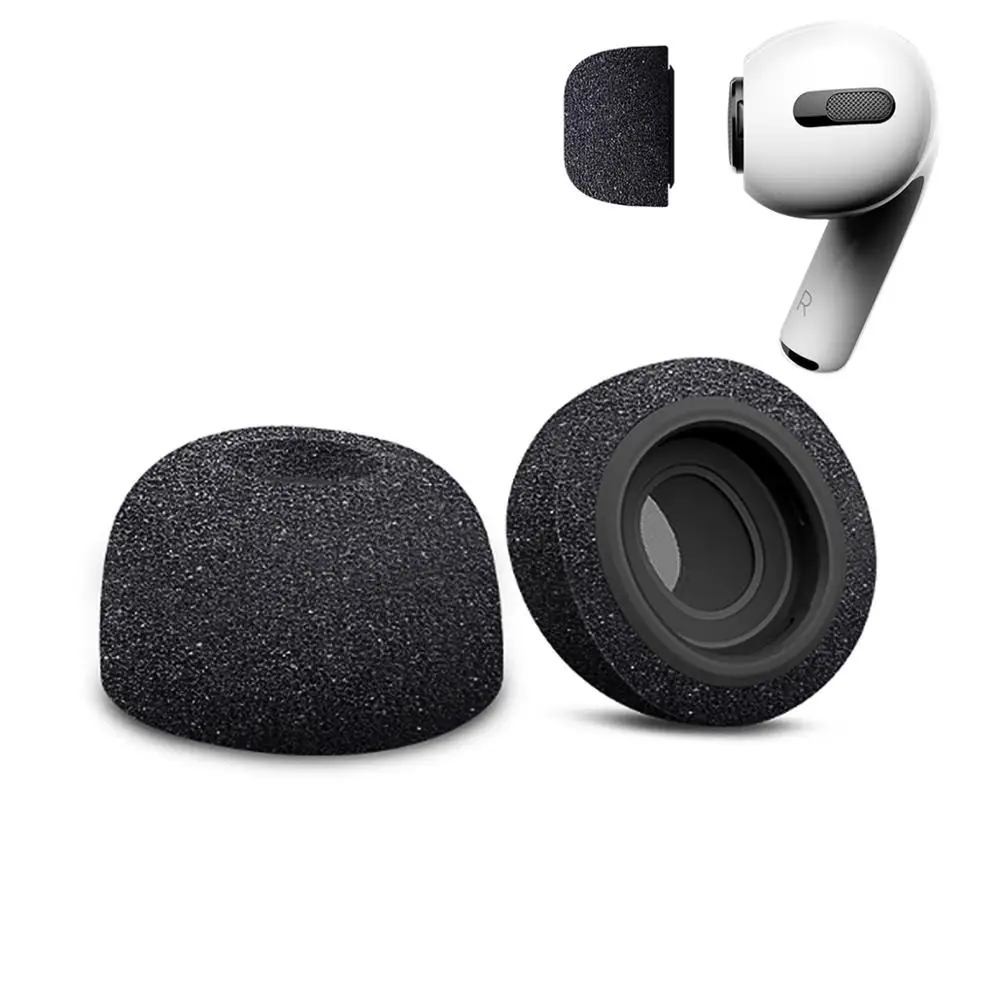 Новые обновленные сменные насадки для наушников Apple AirPods Pro с эффектом