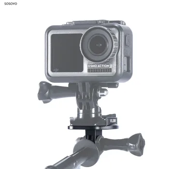 

Aluminum Universal Quick Release Plate Bracket Mount Adapter Base For Gopro Dji OSMO Action Sports Camera Accessories VIJIM GP-2