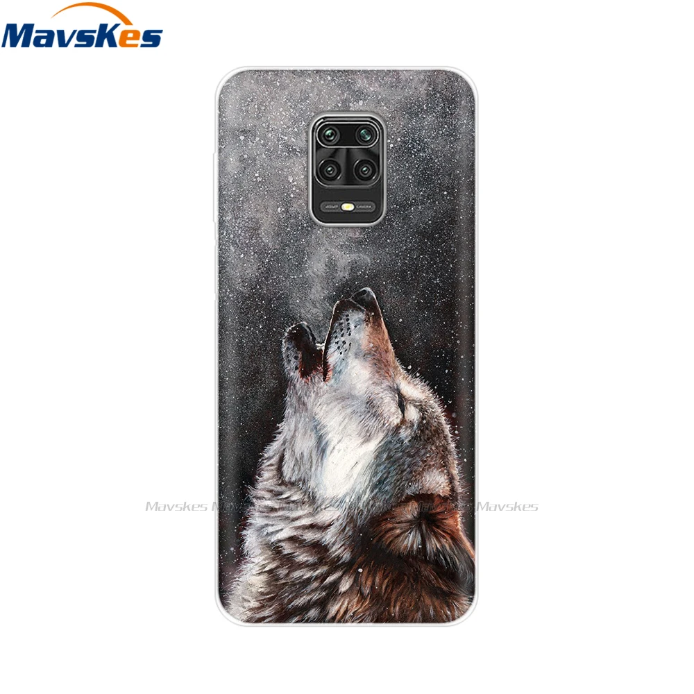 Phone Cases For Xiaomi Redmi Note 9S Case Soft TPU Silicone Protective Shell Back Cover For Redmi Note 9S 9 Pro Max Case Bumper xiaomi leather case case Cases For Xiaomi