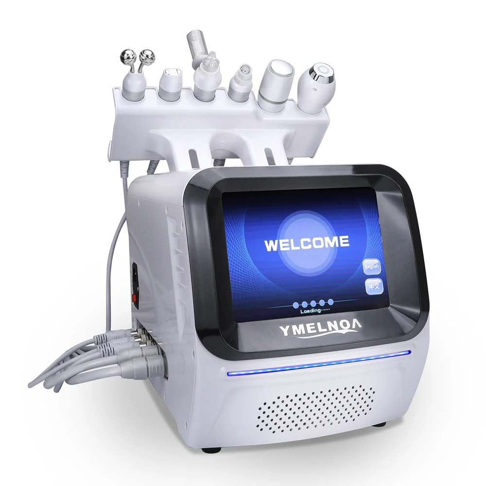 Hydrafacial Machine Уход за кожей лица глубокое очищение окси спрей jetPeel вода кислородный