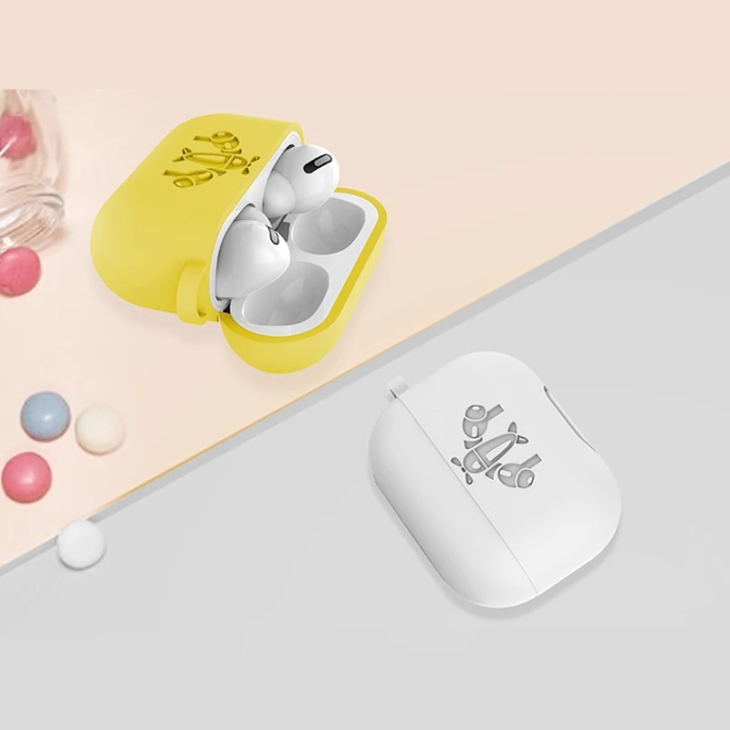 

Silicone Case For Airpods Pro Wireless Bluetooth Case for airpods 3 pro Earphone Protective Skin Cover For Air Pods pro 3 Fundas
