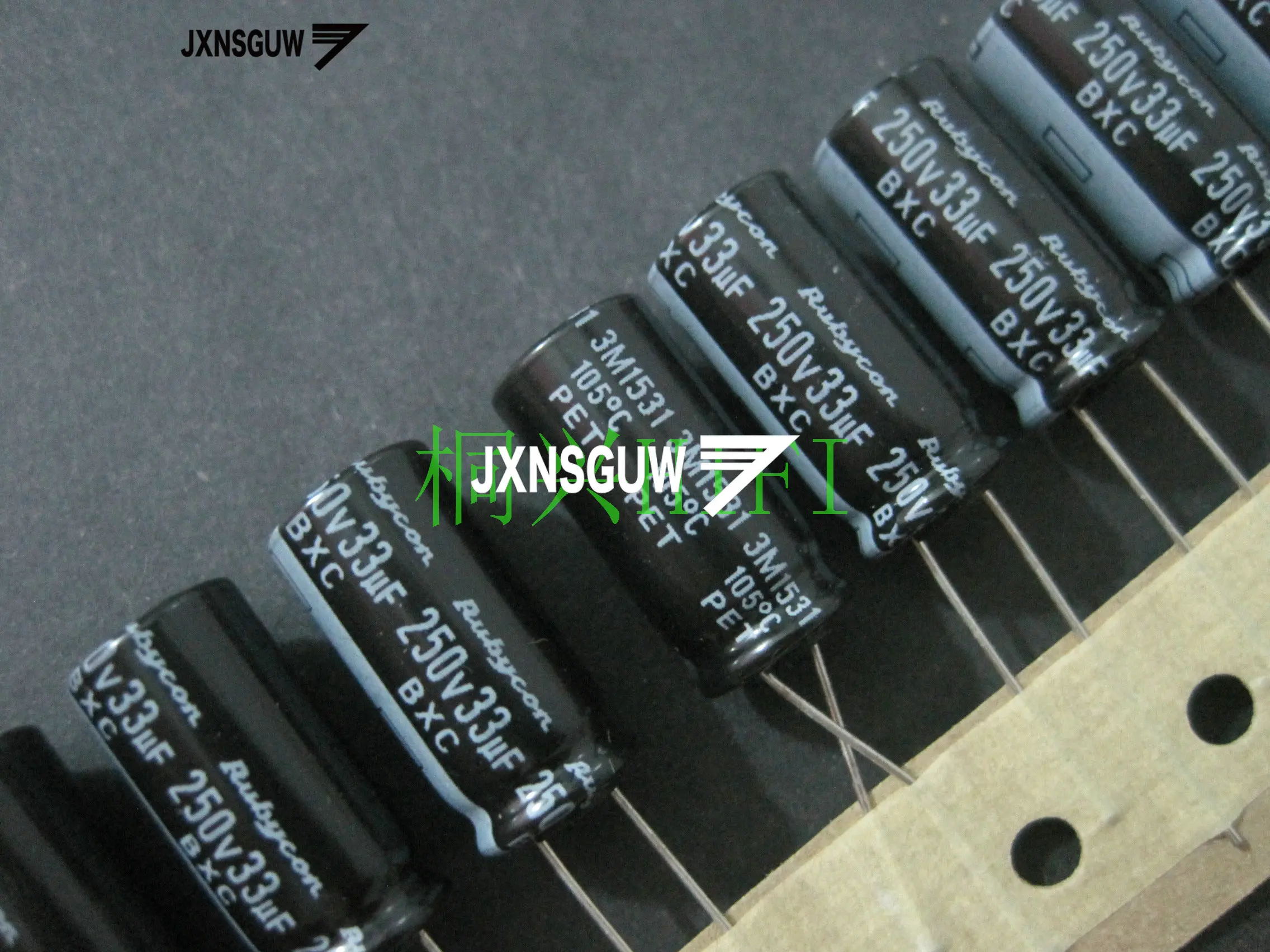 20 шт RUBYCON BXC 250V33UF 10X20MM 33 мкФ/250v Высокая частота низкое сопротивление длительный
