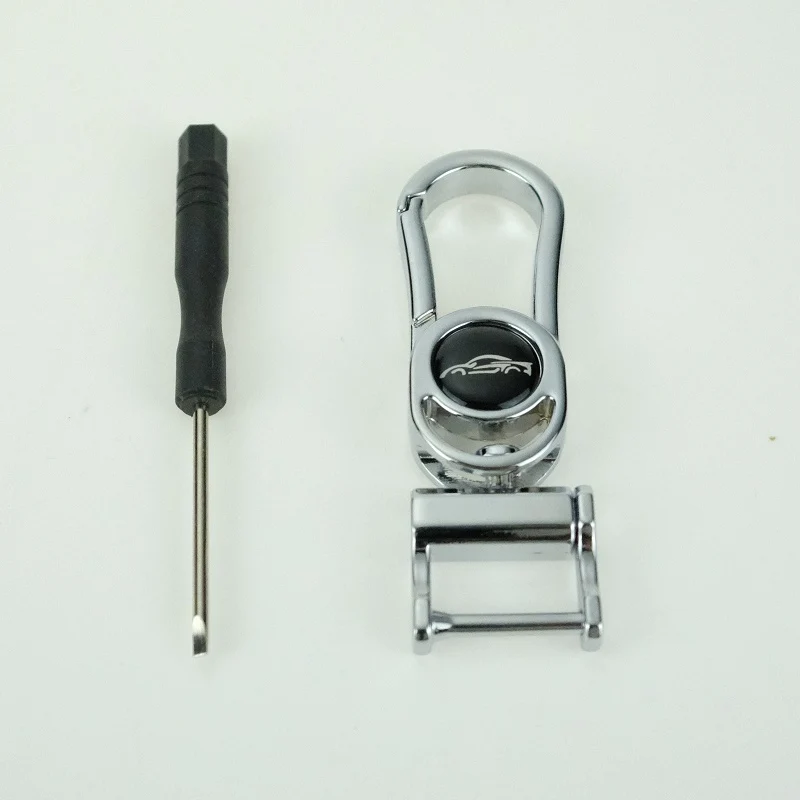 metal key ring