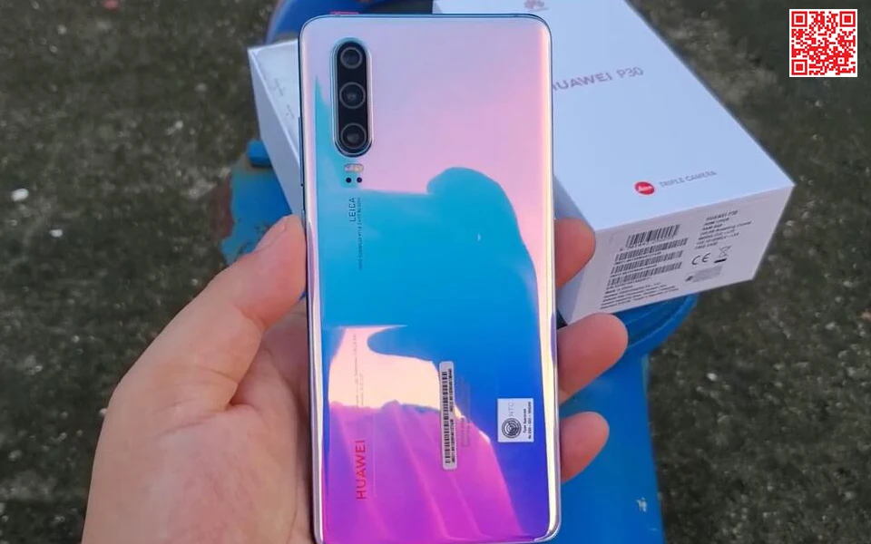 Huawei P30 глобальная версия ELE-L29 FCCID 8 ГБ 128G мобильный телефон с двумя sim-картами Kirin 980 Octa Core 6,1 дюймов Android 9,0 NFC 3650 мАч 32 МП