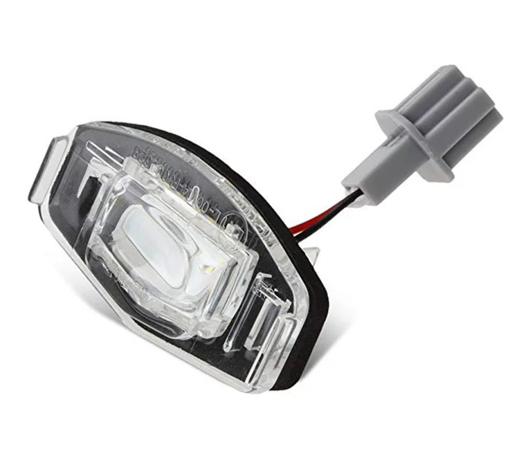 Крест-граница для Acura номерного знака свет Acura MDX RL tl tsx ilx rdx лампы