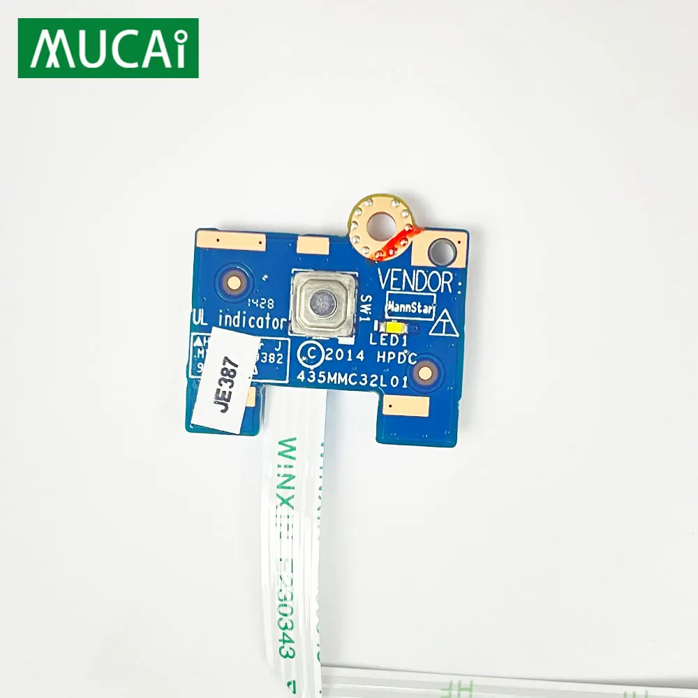 Original For HP PROBOOK 440 G2 455 450 470 laptop Power Button Board with Cable LS-B181P Repairing Accessories | Компьютеры и офис
