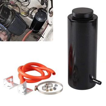

Universal Car Radiator Coolant Tank 800 ml Coolant Expansion Tank Overflow Oil Catch Tank Coolant Reservoir Aluminum