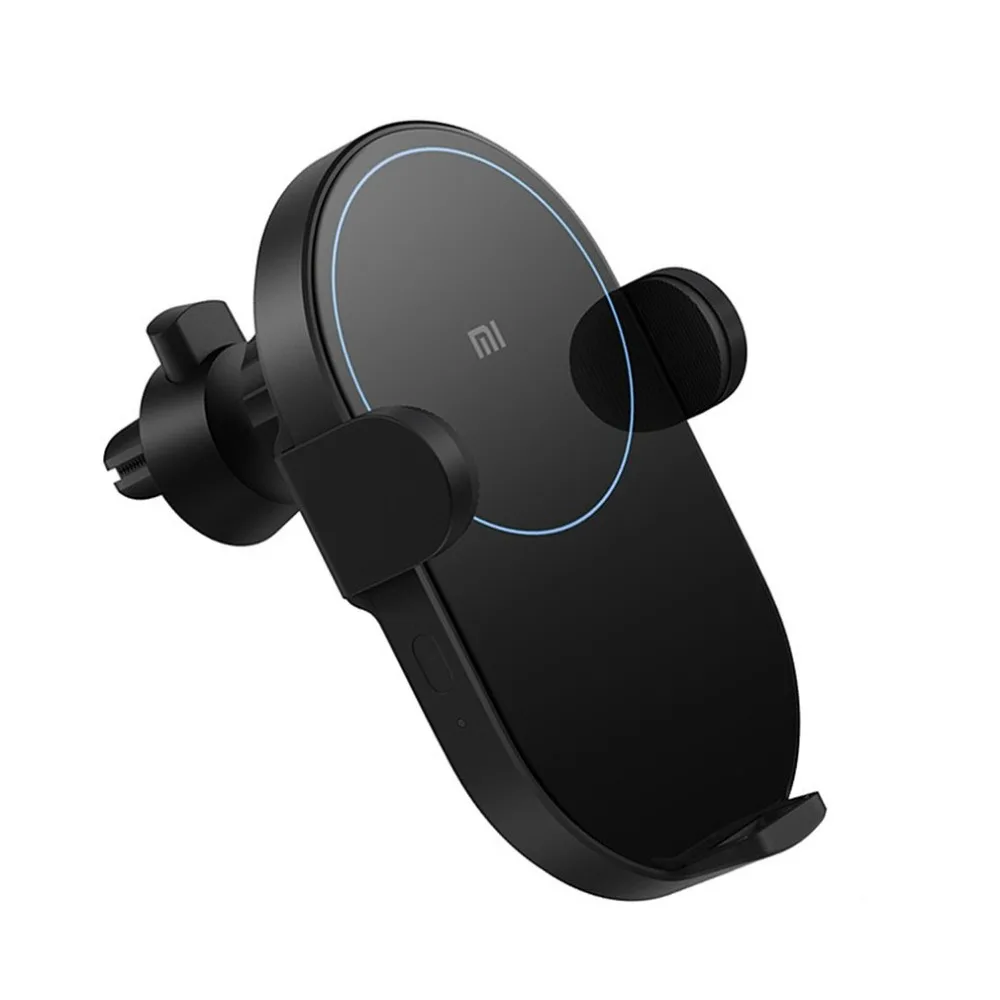Беспроводное Автомобильное зарядное устройство Smart 20W электрический замок автоматический карабин автомобильное зарядное устройство Черный