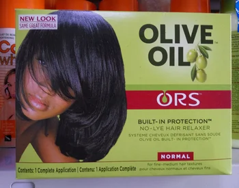 

organic root olive oil hair relaxer normal 500g