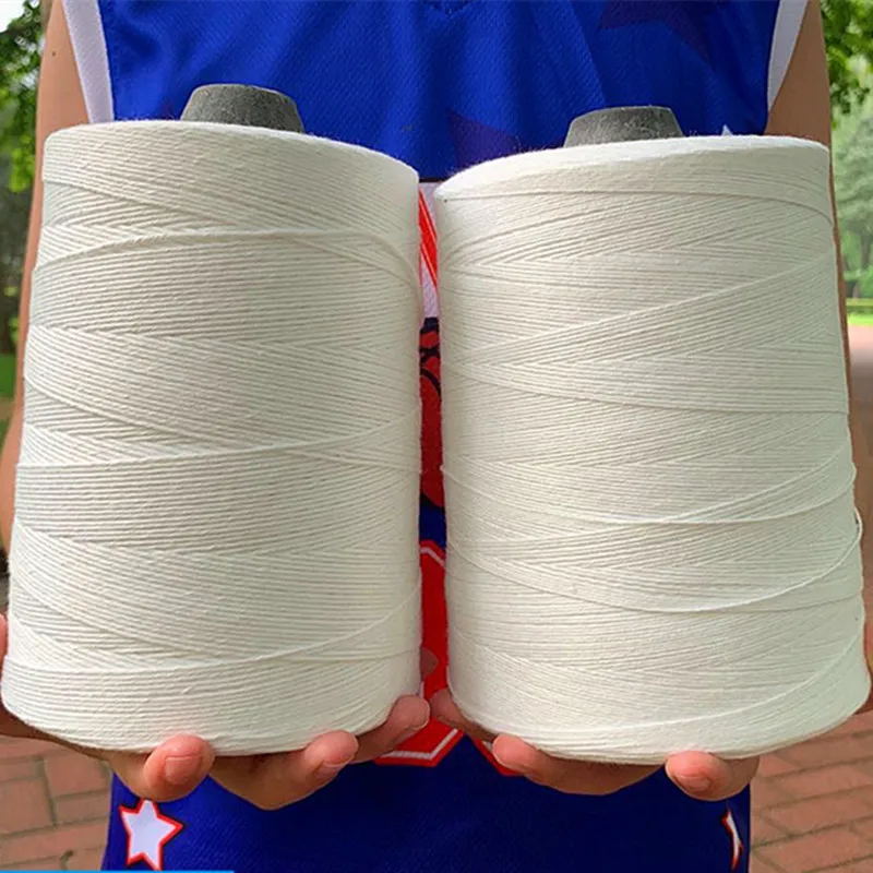 

Zongzi String Polyester Cotton Thread, Special Tied Household Material, Sausage White Rope, Twisting Tying Thin Wires, 1mm,1.5mm