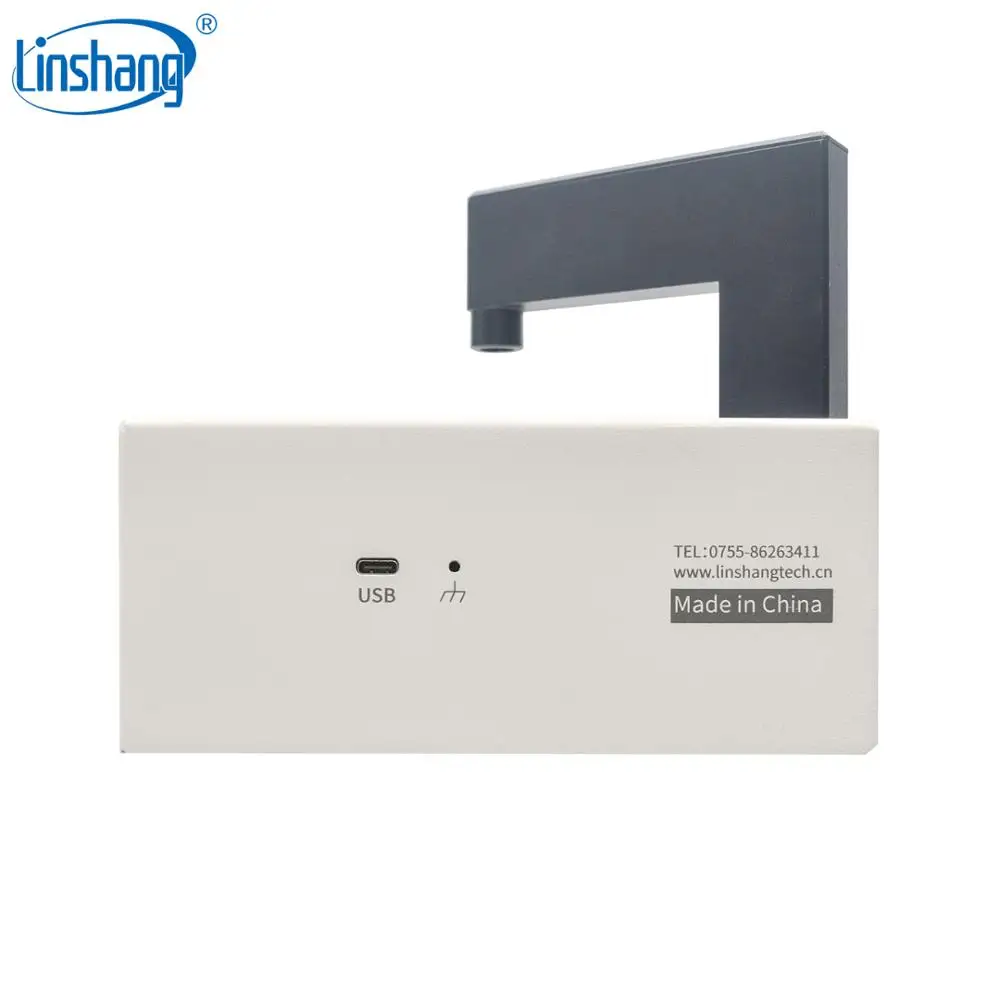 Linshang LS108A измеритель передачи стеклянных линз для мобильного экрана расположение